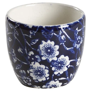 Staffordshire Calico blau Eierbecher 1980316 - Bild 1 von 1