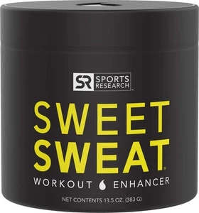 Sweet Sweat XL Jar Workout Enhancer Gel Maximize Workouts & Fitness Goals - Picture 1 of 8
