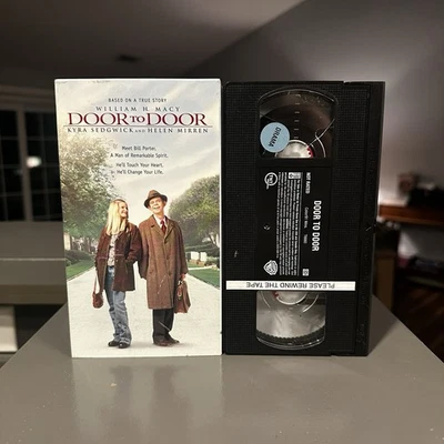Door To Door (VHS Tape, 2002) William H Macy- TNT Inspirational Drama- RARE OOP  Foto 1 de 2