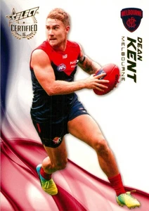 2016 Melbourne Demons AFL Select Certified Card - Dean Kent - Picture 1 of 3