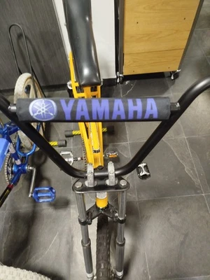 XT YZ WR Motobike Yamaha Manillar Protección Padset Motocross Enduro Negro Foto 1 de 4