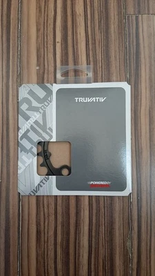 Anel de corrente TRUVATIV SRAM 24T dente V1 64 Bcd 7075 preto duplo 11.6215.093.000 - Imagem 1 de 4