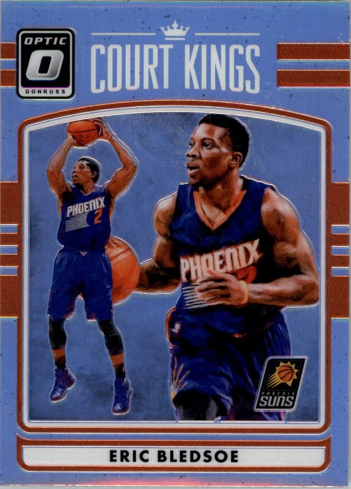 2016-17 Donruss Optic Court Kings Holo #29 Eric Bledsoe - BSK - Image 1 of 2