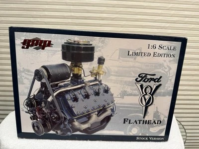 Motor de cabeza plana GMP Ford V8 versión de stock escala 1:6 #7501 Foto 1 de 4