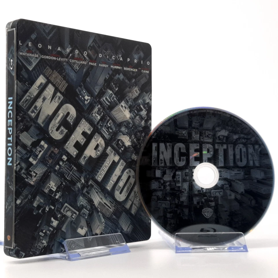 Inception (2010) | Steelbook | Blu-ray, Reg A | Warner Bros (USA), 2013 - Image 1 of 4