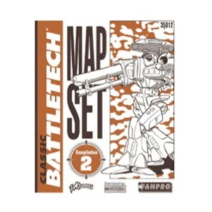 Fanpro Battletech Map Set Compilation #2 Bag EX - Picture 1 of 1