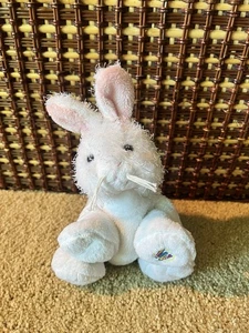 Webkinz White Bunny No Tag - Picture 1 of 1