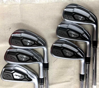Callaway Apex 2016 Iron Set 5-9 P 6pc S Flex NS PRO 950GH Right-Handed Used - Image 1 of 4
