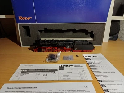 Roco 63235 H0 Dampflokomotive BR 044 der DB Epoche IV DCC DIGITAL NEM TOP in OVP - Bild 1 von 4