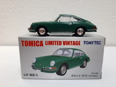 Tomica Limited Vintage LV-93b Porsche 912 - Image 1 of 4