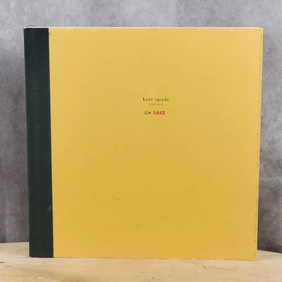 Kate Spade Contents Hardcover Book #5082 Limited Edition - Good Condition - Imagem 1 de 4