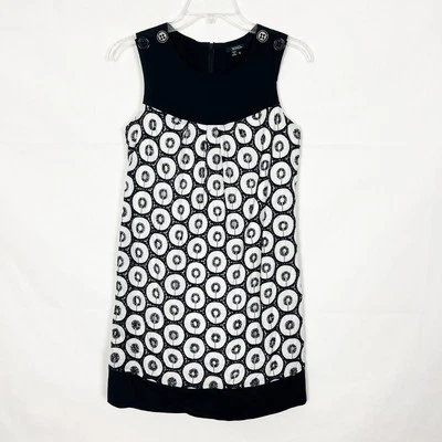 Vestido XOXO Juniors 5 Y2K Algodón Bordado Hada Boho Retro Oscuro Cottagecore Foto 1 de 4