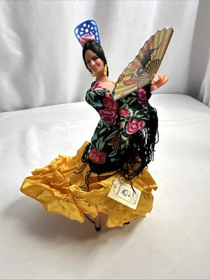 Vintage Marin Chiclana Made In Spain Lola Corona Doll - Image 1 of 4