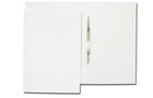 Skoroszyt papierowy A4 zwykły biały  LUX 250g A 10 BARBARA 0402000 BARBARA