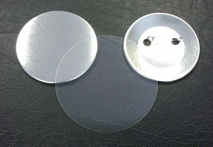 1,000 2 1/4" BADGE-A-MINIT Sized Button Machine Parts - Picture 1 of 1