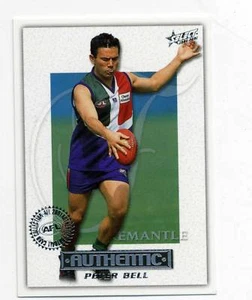 2001 Authentic (162) Peter BELL Fremantle - Picture 1 of 1