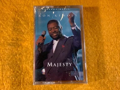 E6-46 RON KENOLY Majesty .. SEALED .. GOSPEL .. 1998 - Image 1 of 4