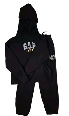 Traje de chándal Gap Disney Mickey Mouse para niños mediano negro  Foto 1 de 4