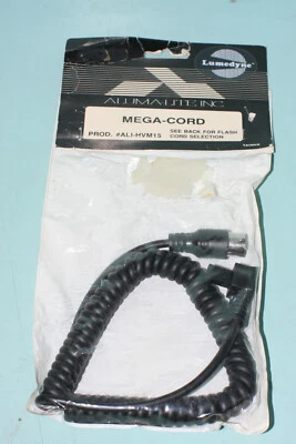 LUMEDYNE CABLE FOR METZ 45CT-1AND 45CT-5 - Image 1 of 2