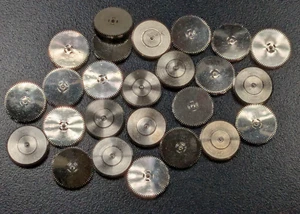 NOS Lot of 25 Watch Complete Mainspring Barrel Assemblies - Benrus - Bild 1 von 5