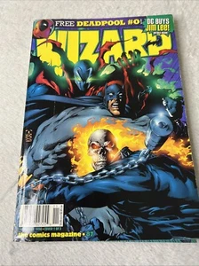 Wizard Magazine: November 1998 Comics Magazine Includes Pristine Deadpool 0 - Picture 1 of 13