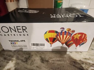 Ersatz für BrTN229XL 4er Pack Toner - offene Verpackung - Einheiten sind versiegelt - Bild 1 von 5