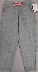 Champion C9 Girl's-Lightweight Warm Up Pants -Concrete Heather,Size:XS(4-5), NWT - Picture 1 of 3