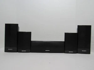 Sony Surround Sound Speaker System Model SS-CT91, SS-TS92-2pcs, SS-TS94-2pcs - Picture 1 of 11