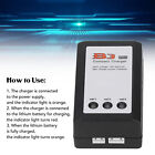 Battery Charger Fast Balance Overcharge Protection Compact B3 Ac 110240V