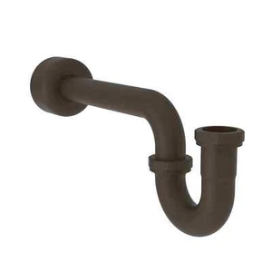 NEU Brasstech 3014 10B 1 1/4" P-Trap Supply Kit Bronze mit Ölschliff - Bild 1 von 5