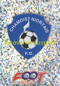 465 ECUSSON BADGE # CHAMOIS NIORTAIS FC  STICKER  PANINI  FOOT 2004 2005 - Foto 1 di 1