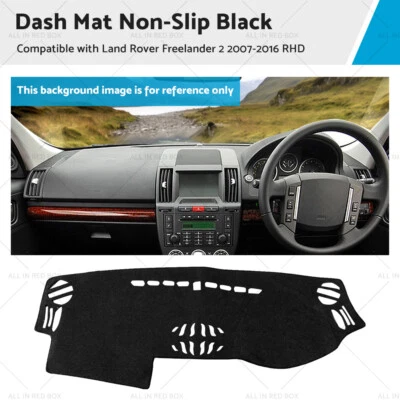 Dashboard Cover Dash Mat Suitable For Land Rover Freelander 2 2007-2016 RHD - image 1 of 4