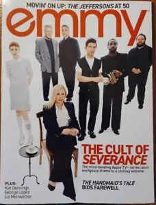 EMMY MAGAZINE 2025 #3 THE CULT OF SEVERANCE THE HANDMAID'S TALE DYING FOR SEX - Imagen 1 de 1