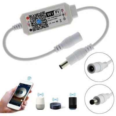 Magic Home WiFi Controller DC12-24V for Single Color LED Strip 5050 Light Alexa - Image 1 of 4