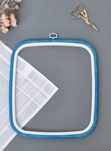 Square Flexi Hoop Nurge 230-13 Blue - Picture 1 of 2