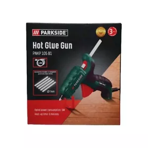 Parkside® Heißklebepistole PNKP 105 B1 mit 6 x transparenten Klebesticks A - Bild 1 von 4