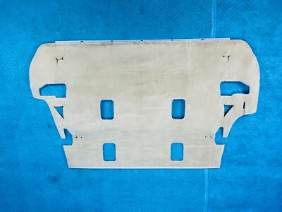 Lexus LX570 Rear Floor Carpet 2008-2018 Tan: LL02 OEM - Image 1 of 4