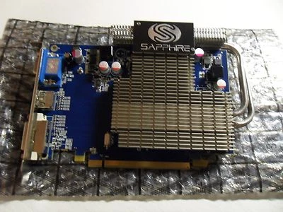 Sapphire Ultimate HD 4650 1G DDR2 PCI-E HDMI/DVI/VGA VIDEO CARD - Image 1 of 4