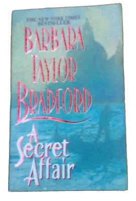 A Secret Affair by Barbara Taylor Bradford 1997 Paperback - Image 1 of 4