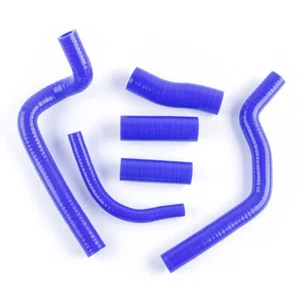 Radiator Coolant Silicone Hose Kit Fit For Honda CR500 CR500R 1995-2001 - Picture 1 of 10