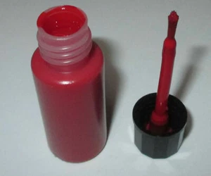 [1 l = 425 €] Glühlampenfarbe, Tauchlack  10ml  ROT    *NEU* - Bild 1 von 4
