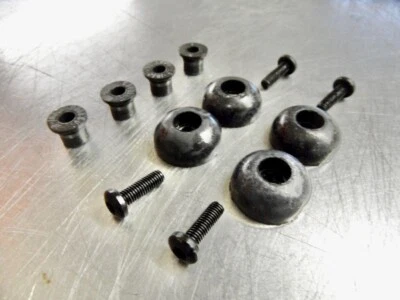 KIT DE PARACHOQUES CAPÓ JEEP WRANGLER NUEVO DE STOCK PARA SUPERPOSICIÓN DE PARRILLA CROMADA (KIT DE 12 PIEZAS) '87-'95  Foto 1 de 4