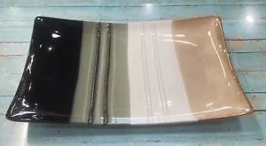 "Home Trends JAZZ Piatto rettangolare 16,5"" X 10,25"" - Foto 1 di 13