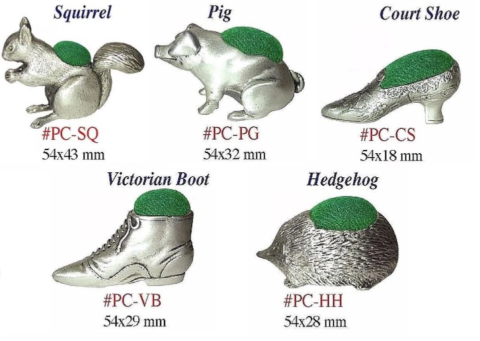 Collectable Elegant Pin Cushion Set - image 1 of 1