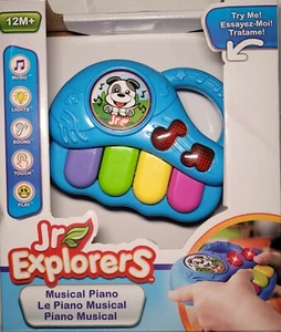 Jr Explorers Musical Piano Kids Interactive Toy - Picture 1 of 2