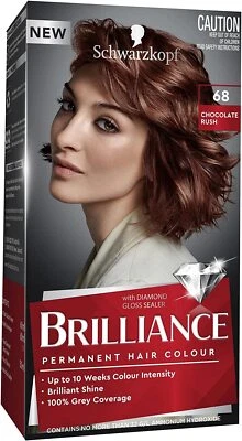 Schwarzkopf Brilliance 68 Choc Rush - image 1 of 4