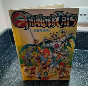 Vintage Thundercats Annual 1986 Good Condition - Bild 1 von 8