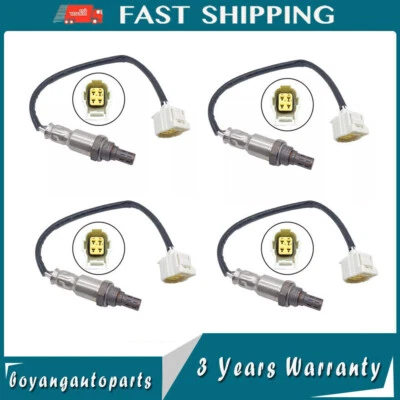 Sensor de oxígeno O2 4 piezas apto para Jeep Grand Cherokee 3,6 L V6 2011 y 5,7 L V8 2012-2019 Foto 1 de 4