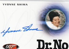 James Bond Archives 2014 Autograph Auto Card A248 Yvonne Shima as Sister Lilly