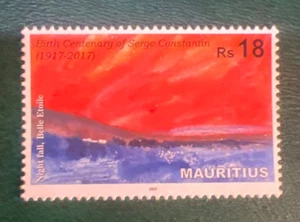 Mauritius 2017 Paintings - The 100th Anniversary of the Birth of Serge Constanti - Picture 1 of 1
